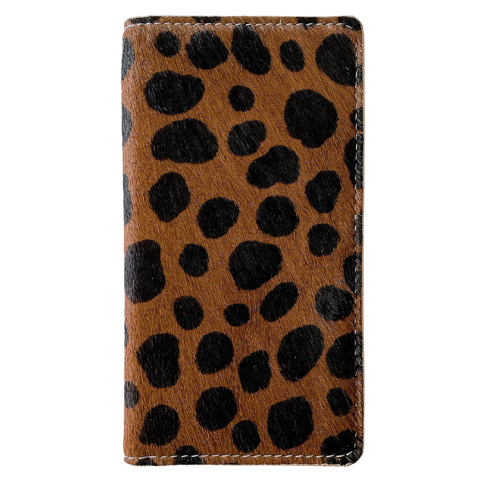 【ルイショップ】 BASIO active2 SHG12 / BASIO active SHG09 ケース 手帳型 簡単スマホ カバー 本革 ハラコ風 ダルメシアン 手帳型ケース ベイシオ アクティブ スマホケース スマホカバー 携帯ケース 携帯カバー