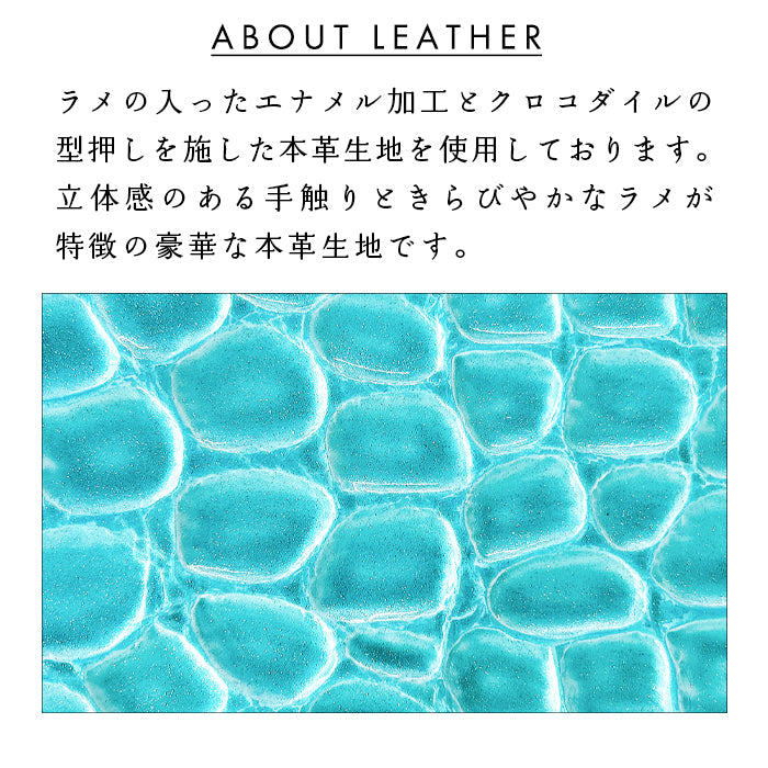 【ルイショップ】 本革 グランコッコ ラウンド型 二つ折り財布