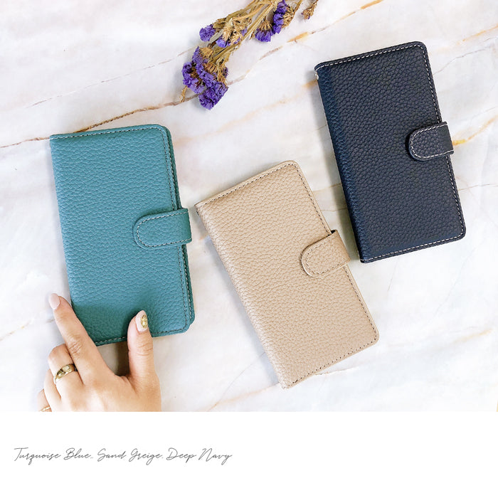 【ルイショップ】 AQUOS sense9 SH-53E SHG14 A405SH SH-M29 ケース 手帳型 カバー ハンドあり 上品な 型押し 手帳型ケース sh53e スマホケース スマホカバー 携帯ケース 携帯カバー