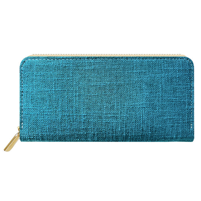【ルイショップ】 北欧スタイル ラウンド型 長財布