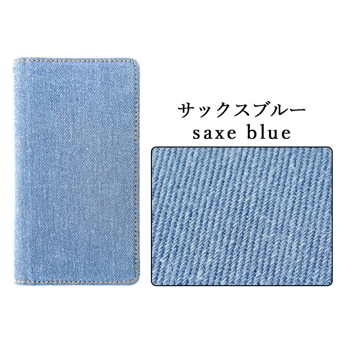 【ルイショップ】 Galaxy S25 SC-51F SCG31 SM-S931 / Galaxy S24 SC-51E SCG25 SM-S921Q ケース 手帳型 カバー 上質 デニム カジュアル 手帳型ケース sc51f sc51e スマホケース スマホカバー 携帯ケース 携帯カバー