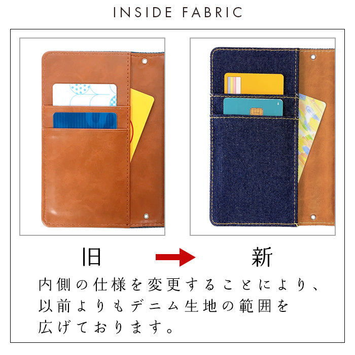 【ルイショップ】 arrows We2 F-52E FCG02 M07 A402FC ケース 手帳型 カバー 上質 デニム カジュアル 手帳型ケース アローズ f52e スマホケース スマホカバー 携帯ケース 携帯カバー