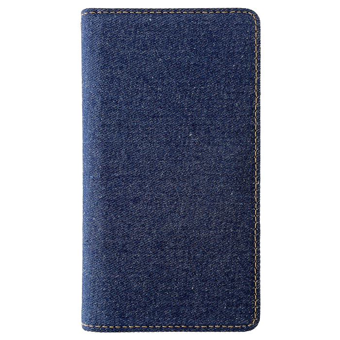 【ルイショップ】 AQUOS sense10 SH-53F SHG15 A505SH SH-M33 ケース 手帳型 カバー 上質 デニム カジュアル 手帳型ケース sh53f スマホケース スマホカバー 携帯ケース 携帯カバー