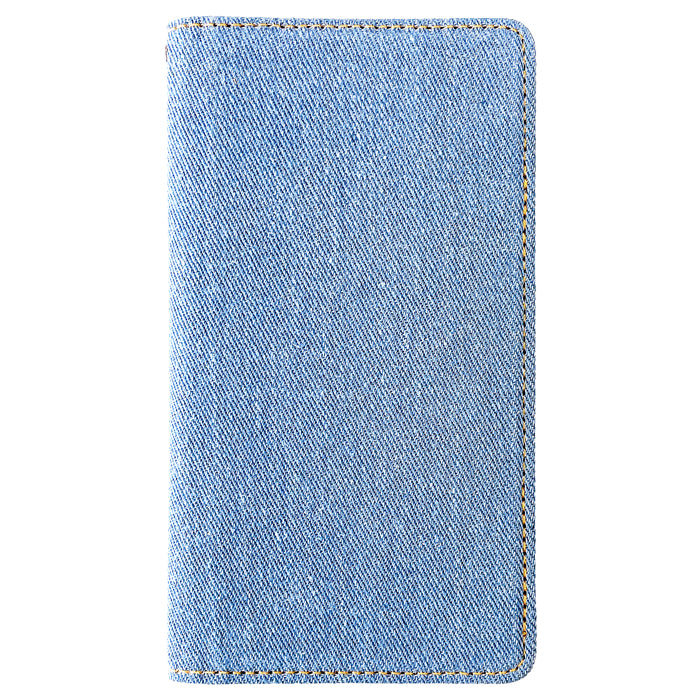 【ルイショップ】 AQUOS sense9 SH-53E SHG14 A405SH SH-M29 ケース 手帳型 カバー 上質 デニム カジュアル 手帳型ケース sh53e スマホケース スマホカバー 携帯ケース 携帯カバー