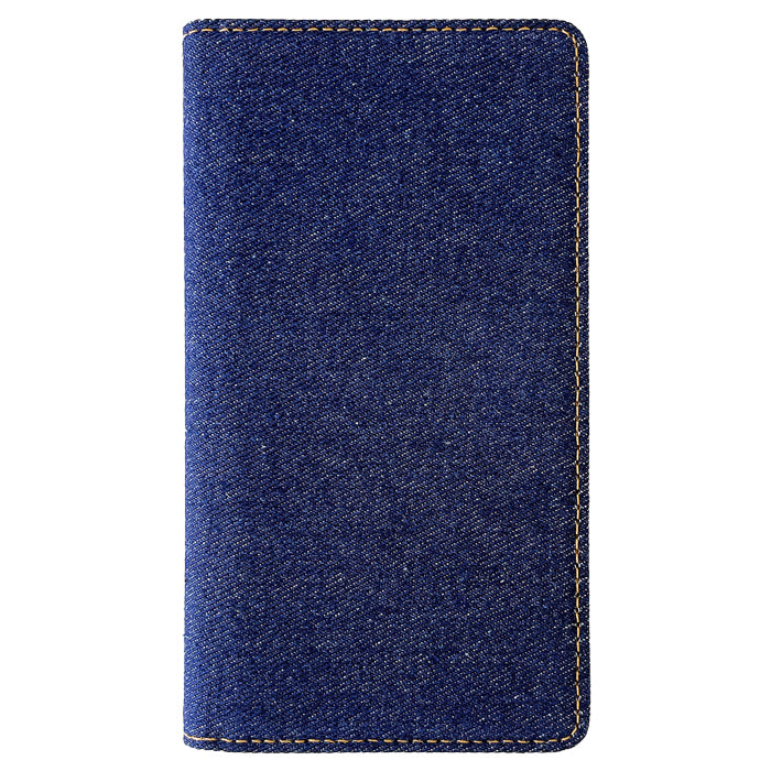 【ルイショップ】 iPhone・Galaxy・Xperia・AQUOS・Google Pixel|100機種以上 対応 上質 デニム カジュアル 手帳型 スマホケース