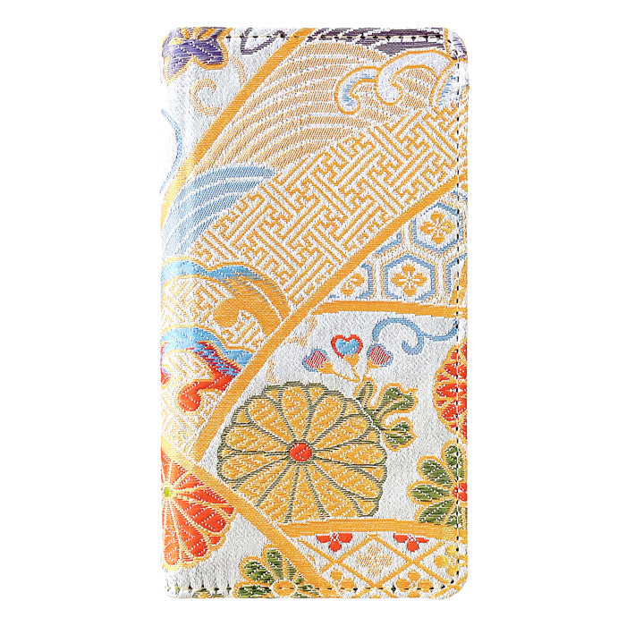 【ルイショップ】iPhone XS Max ケース 手帳型 カバー 西陣織 着物 彩 手帳型ケース アイフォン ケース スマホカバー 携帯ケース 携帯カバー