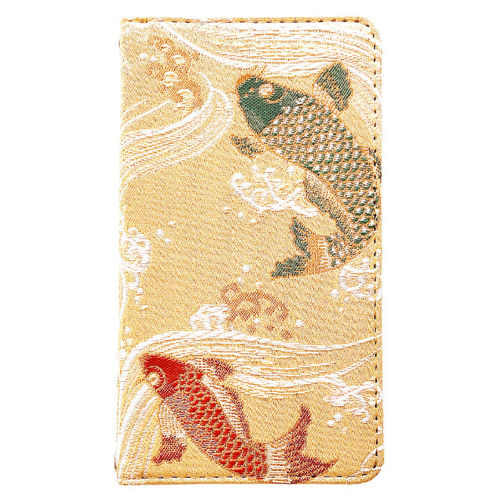 【ルイショップ】 AQUOS sense5G SH-53A SHG03 SH-M17 / sense4 SH-41A SH-M15 / basic A003SH lite SH-RM15 ケース 手帳型 カバー 西陣織 着物 松 手帳型ケース sh41a スマホケース スマホカバー 携帯ケース 携帯カバー