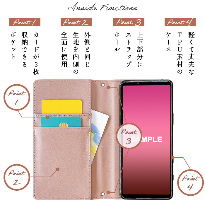 【ルイショップ】 iPhone・Galaxy・Xperia・AQUOS・Google Pixel|100機種以上 対応 韓流 キルティング ニュアンスカラー 手帳型 スマホケース