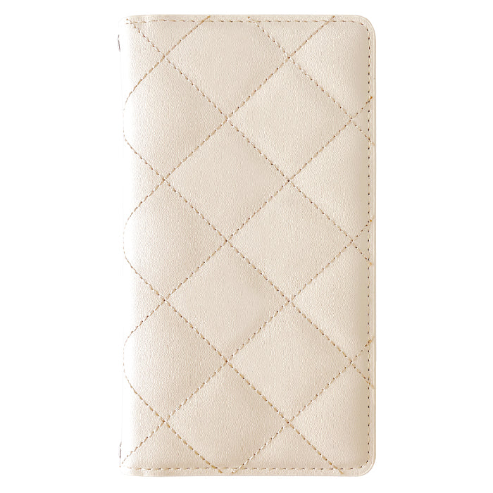 【ルイショップ】 BASIO active2 SHG12 / BASIO active SHG09 ケース 手帳型 簡単スマホ カバー 韓流 キルティング ニュアンスカラー 手帳型ケース ベイシオ アクティブ スマホケース スマホカバー 携帯ケース 携帯カバー