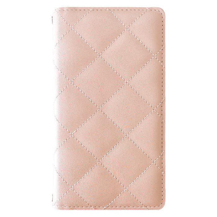 【ルイショップ】 AQUOS sense5G SH-53A SHG03 SH-M17 / sense4 SH-41A SH-M15 / basic A003SH lite SH-RM15 ケース 手帳型 カバー 韓流 キルティング ニュアンスカラー 手帳型ケース sh41a スマホケース スマホカバー 携帯ケース 携帯カバー