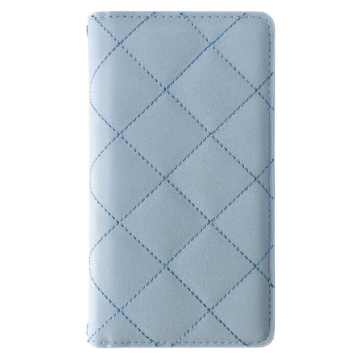 【ルイショップ】 arrows N F-51C ケース 手帳型 カバー 韓流 キルティング ニュアンスカラー アローズ f51c 手帳型ケース スマホケース スマホカバー 携帯ケース 携帯カバー