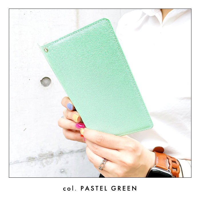【ルイショップ】iPhone 14 Plus ケース 手帳型 カバー 大人の パステル 手帳型ケース アイフォン 14 プラス ケース スマホカバー 携帯ケース 携帯カバー