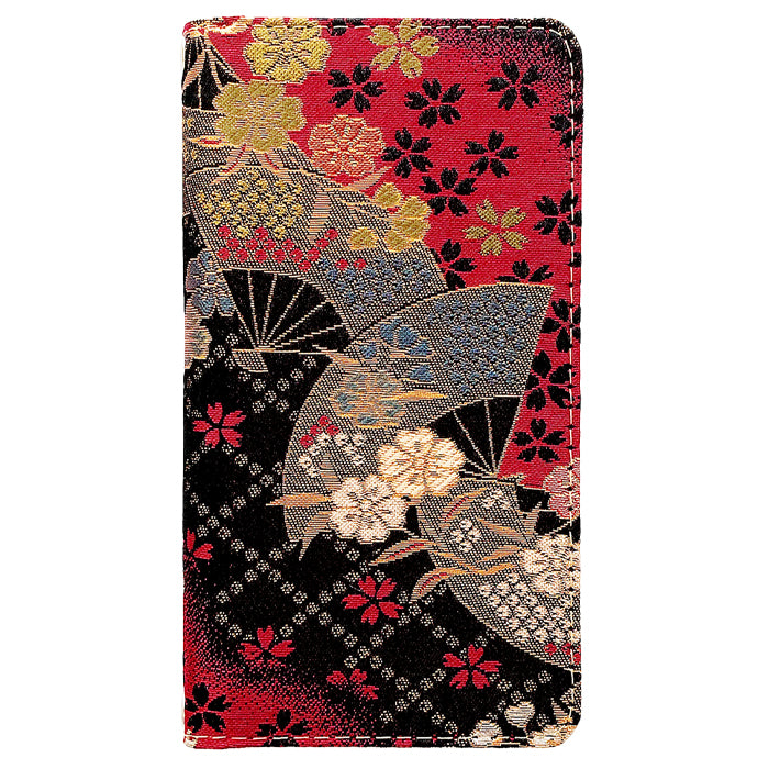 【ルイショップ】iPhone SE3 / iPhone SE2 / iPhone 8 / iPhone 7 ケース 手帳型 カバー 西陣織 着物 竹 手帳型ケース アイフォン ケース スマホカバー 携帯ケース 携帯カバー