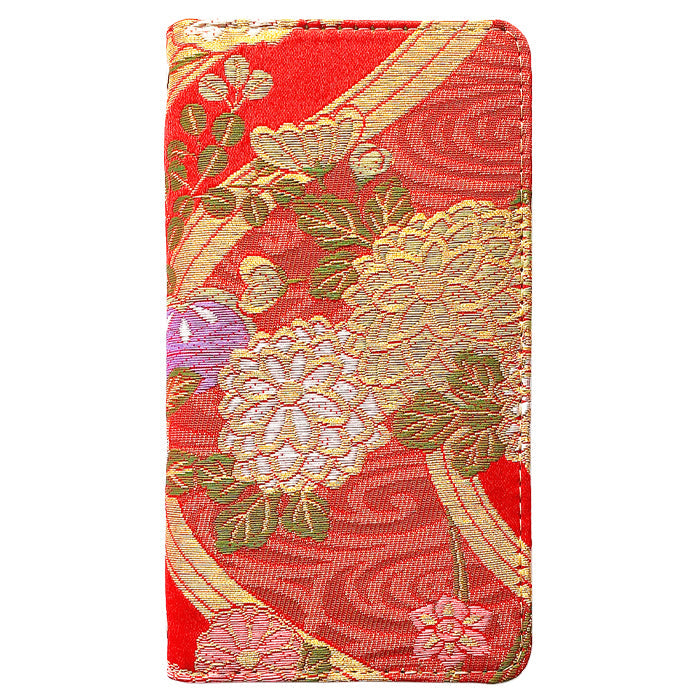 【ルイショップ】 Galaxy S25 SC-51F SCG31 SM-S931 / Galaxy S24 SC-51E SCG25 SM-S921Q ケース 手帳型 カバー 西陣織 着物 竹 手帳型ケース sc51f sc51e スマホケース スマホカバー 携帯ケース 携帯カバー