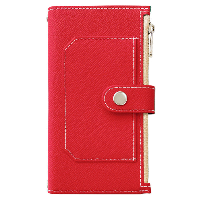 【ルイショップ】 らくらくスマートフォン F-42A / らくらくスマートフォン me F-01L ケース 手帳型 カバー めっちゃ 便利 手帳型ケース f01l f42a スマホケース スマホカバー 携帯ケース 携帯カバー