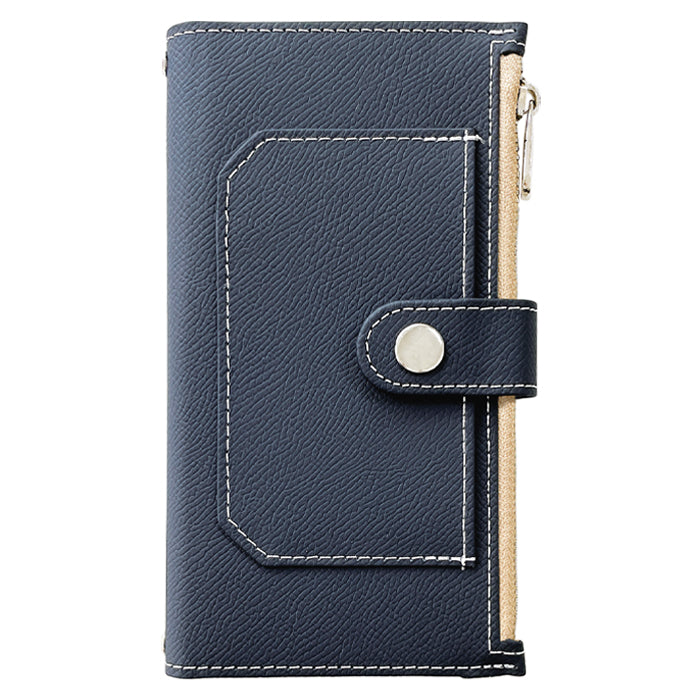 【ルイショップ】 BASIO2 KYV43 ケース 手帳型 簡単スマホ カバー めっちゃ 便利 手帳型ケース ベイシオ スマホケース スマホカバー 携帯ケース 携帯カバー