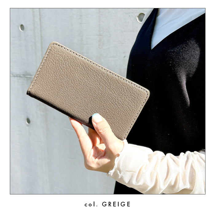 【ルイショップ】 BASIO2 KYV43 ケース 手帳型 簡単スマホ カバー 本革 イタリア製 シェーブルレザー 手帳型ケース ベイシオ スマホケース スマホカバー 携帯ケース 携帯カバー