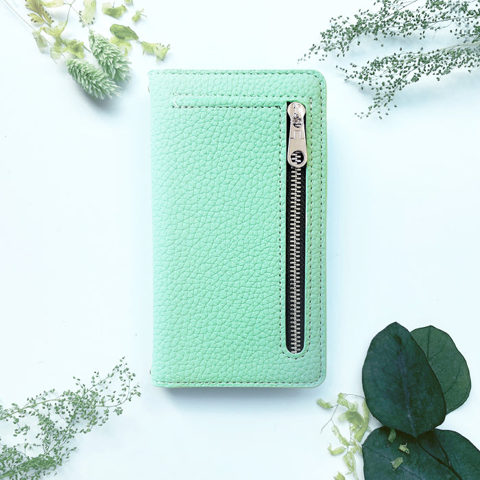 【ルイショップ】 シンプルスマホ4 704SH ケース 手帳型 カバー 財布付き 上品な 型押し 手帳型ケース スマホケース スマホカバー 携帯ケース 携帯カバー