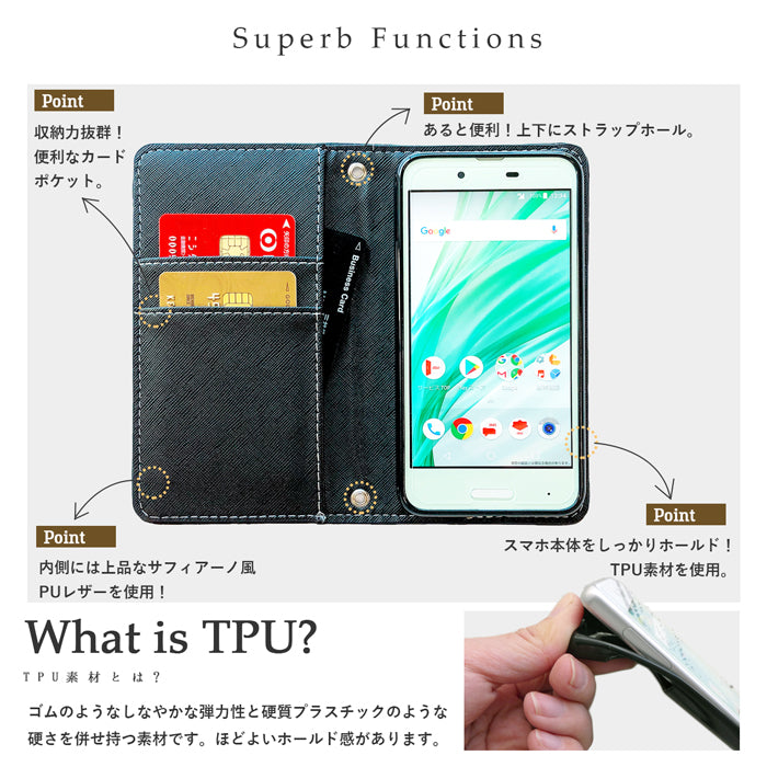【ルイショップ】 iPhone・Galaxy・Xperia・AQUOS・Google Pixel｜100機種以上 対応 本革 クロコダイル 型押し 手帳型 スマホケース