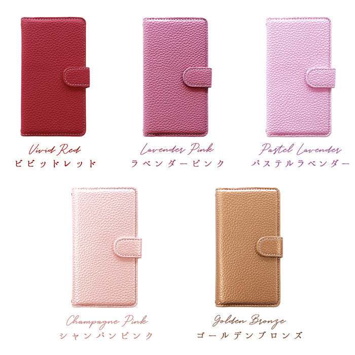 【ルイショップ】 シンプルスマホ5 A001SH ケース 手帳型 カバー ハンドあり 上品な 型押し 手帳型ケース スマホケース スマホカバー 携帯ケース 携帯カバー