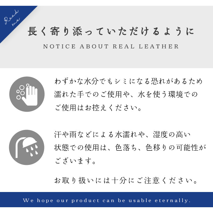 【ルイショップ】 本革 上品な紳士レザー 二つ折り 長財布