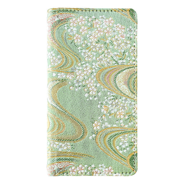 【ルイショップ】 iPhone 16e ケース 手帳型 カバー 西陣織 着物 彩 手帳型ケース アイフォン 16e スマホケース スマホカバー 携帯ケース 携帯カバー