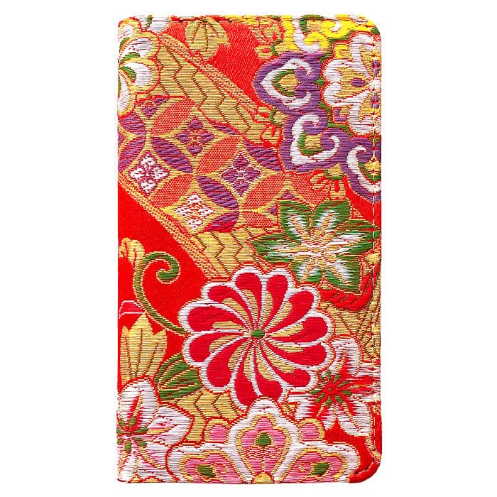 【ルイショップ】 Galaxy S25 SC-51F SCG31 SM-S931  / Galaxy S24 SC-51E SCG25 SM-S921Q ケース 手帳型 カバー 西陣織 着物 松 手帳型ケース sc51f sc51e スマホケース スマホカバー 携帯ケース 携帯カバー