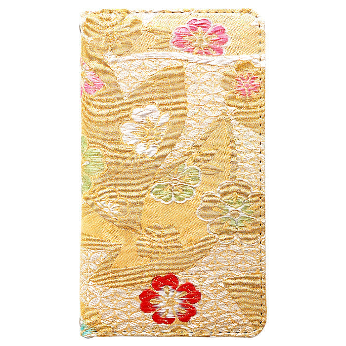 【ルイショップ】 Galaxy S25 SC-51F SCG31 SM-S931  / Galaxy S24 SC-51E SCG25 SM-S921Q ケース 手帳型 カバー 西陣織 着物 松 手帳型ケース sc51f sc51e スマホケース スマホカバー 携帯ケース 携帯カバー
