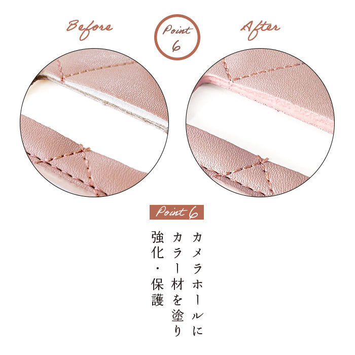 【ルイショップ】 らくらくスマートフォン Lite FCG03 MR01 / らくらくスマートフォン a A401FC ケース 手帳型 カバー 韓流 キルティング ニュアンスカラー 手帳型ケース スマホケース スマホカバー 携帯ケース 携帯カバー