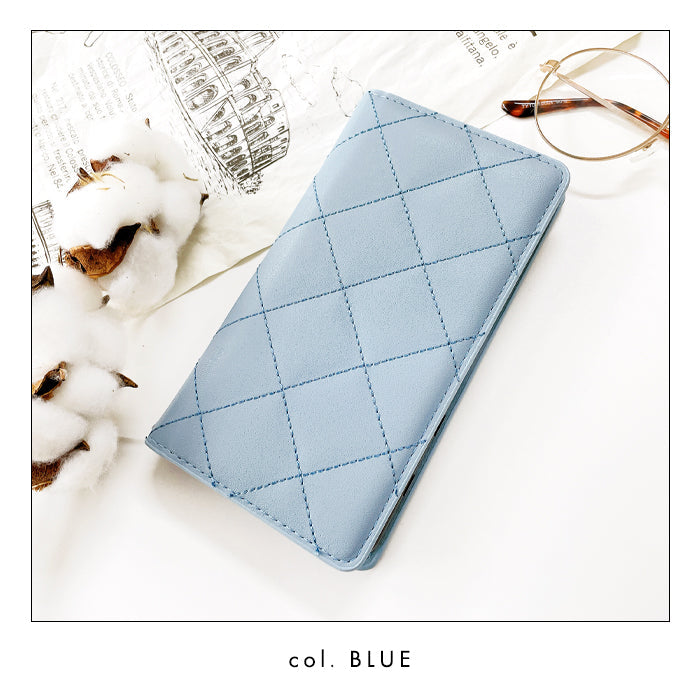 【ルイショップ】 BASIO active3 KYG04 ケース 手帳型 簡単スマホ カバー 韓流 キルティング ニュアンスカラー 手帳型ケース ベイシオ アクティブ3 スマホケース スマホカバー 携帯ケース 携帯カバー