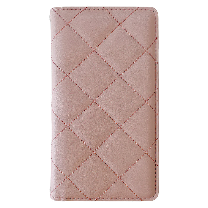 【ルイショップ】 Galaxy S25 SC-51F SCG31 SM-S931  / Galaxy S24 SC-51E SCG25 SM-S921Q ケース 手帳型 カバー 韓流 キルティング ニュアンスカラー 手帳型ケース sc51f sc51e スマホケース スマホカバー 携帯ケース 携帯カバー