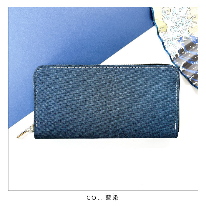 【ルイショップ】 京のれん ラウンド型 長財布