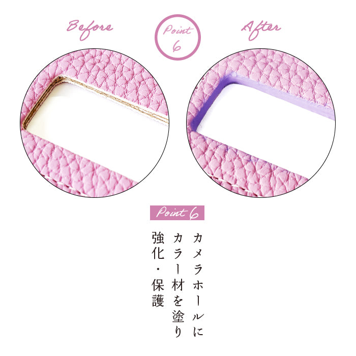 【ルイショップ】 iPhone・Galaxy・Xperia・AQUOS・Google Pixel｜100機種以上 対応 推しカラー 手帳型 スマホケース