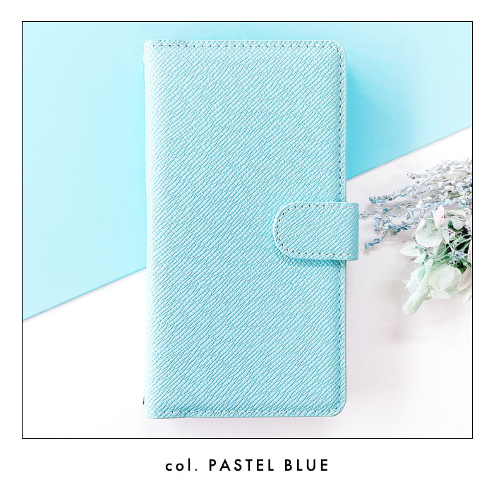 【ルイショップ】 AQUOS R8 pro SH-51D ケース 手帳型 カバー 大人の パステル 手帳型ケース sh51d スマホケース スマホカバー 携帯ケース 携帯カバー