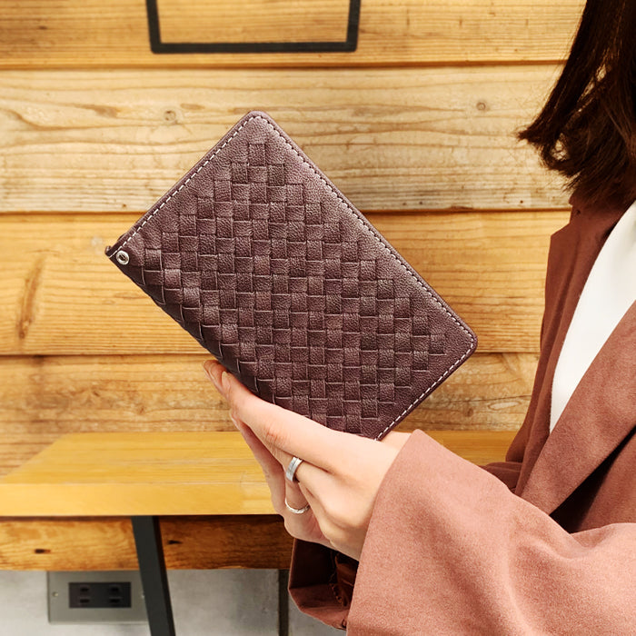 【ルイショップ】 XPERIA 10 V SO-52D ケース SOG11 カバー A302SO XQ-DC44 手帳型 質がいい 編み込み 手帳型ケース so52d エクスペリア スマホケース