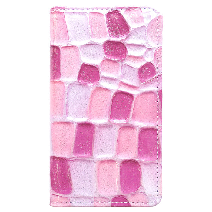 【ルイショップ】iPhone 14 Plus ケース 手帳型 カバー 本革 ステンドグラス 手帳型ケース アイフォン 14 プラス ケース スマホカバー 携帯ケース 携帯カバー