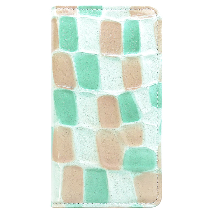 【ルイショップ】 Galaxy Note10+ SC-01M SCV45 ケース 手帳型 カバー 本革 ステンドグラス 手帳型ケース sc01m スマホケース スマホカバー 携帯ケース 携帯カバー