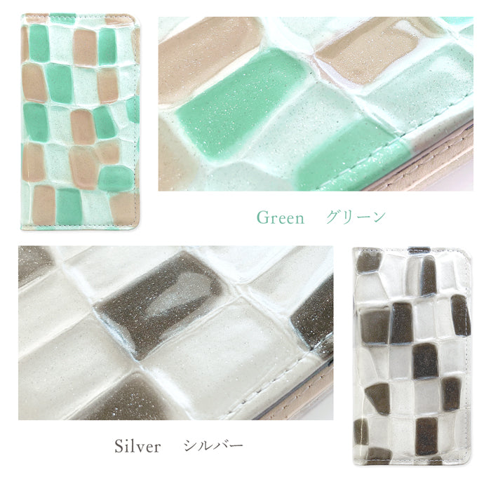 【ルイショップ】 Google Pixel 10 Pro XL ケース 手帳型 カバー 本革 ステンドグラス 手帳型ケース グーグル ピクセル10 プロ xl ケース スマホカバー 携帯ケース 携帯カバー