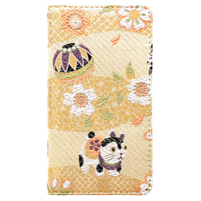 【ルイショップ】 BASIO active2 SHG12 / BASIO active SHG09 ケース 手帳型 簡単スマホ カバー 西陣織 着物 竹 手帳型ケース ベイシオ アクティブ スマホケース スマホカバー 携帯ケース 携帯カバー