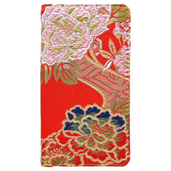 【ルイショップ】 Galaxy S25 SC-51F SCG31 SM-S931  / Galaxy S24 SC-51E SCG25 SM-S921Q ケース 手帳型 カバー 西陣織 着物 竹 手帳型ケース sc51f sc51e スマホケース スマホカバー 携帯ケース 携帯カバー