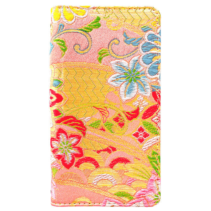 【ルイショップ】 Galaxy S25 SC-51F SCG31 SM-S931  / Galaxy S24 SC-51E SCG25 SM-S921Q ケース 手帳型 カバー 西陣織 着物 竹 手帳型ケース sc51f sc51e スマホケース スマホカバー 携帯ケース 携帯カバー