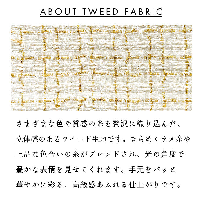 【ルイショップ】 ネオツイード ラウンド型 長財布